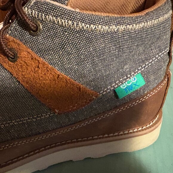 Mens Twisted X Wedge Sole Boots Size 11 W MCA0018 - Picture 3 of 13